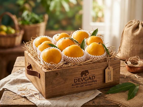 Devgad Alphonso Mango Box