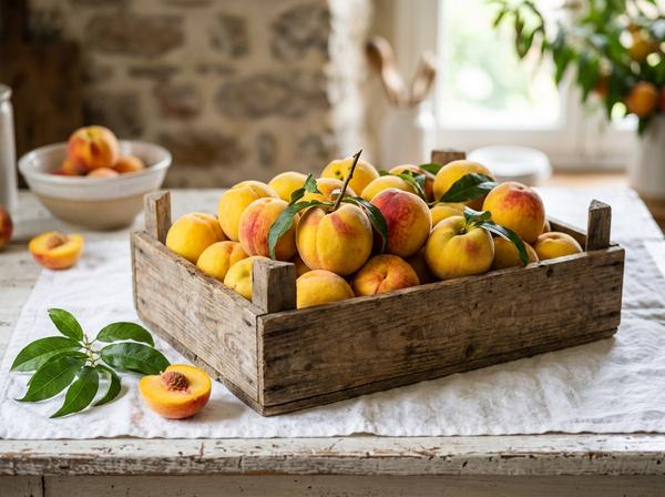 Himachali Peaches Box