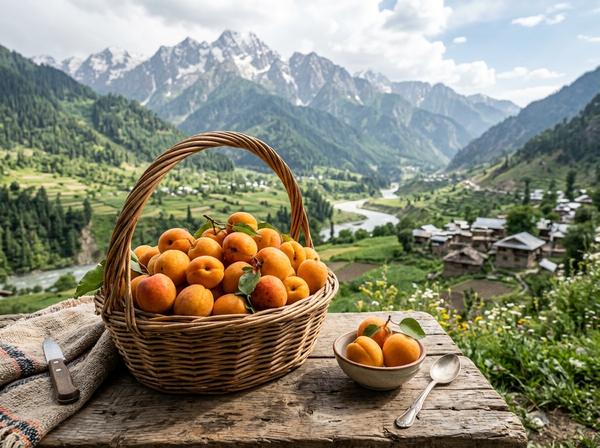 Kashmiri Apricots Box