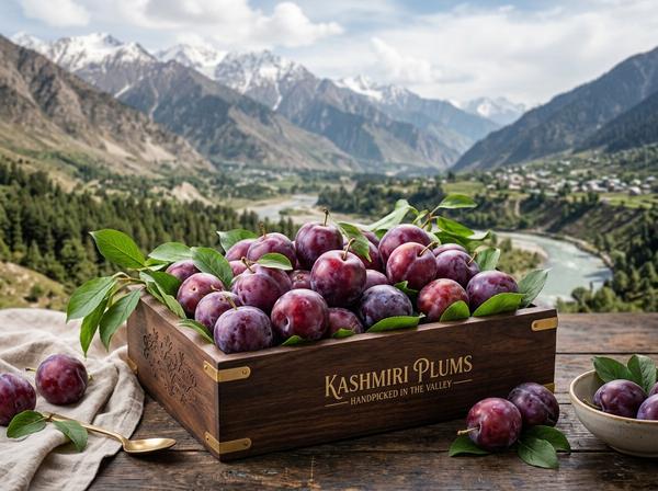 Kashmiri Plums Box