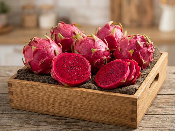 Red Dragon Fruit Box