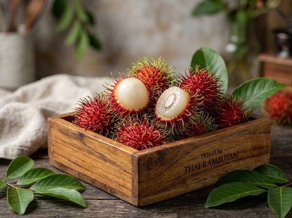 Thai Rambutan Box