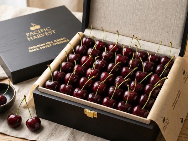 USA Jumbo Cherries Box