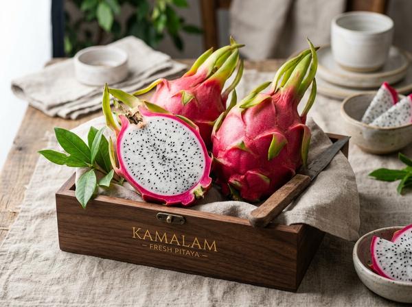 White Dragon Fruit Box